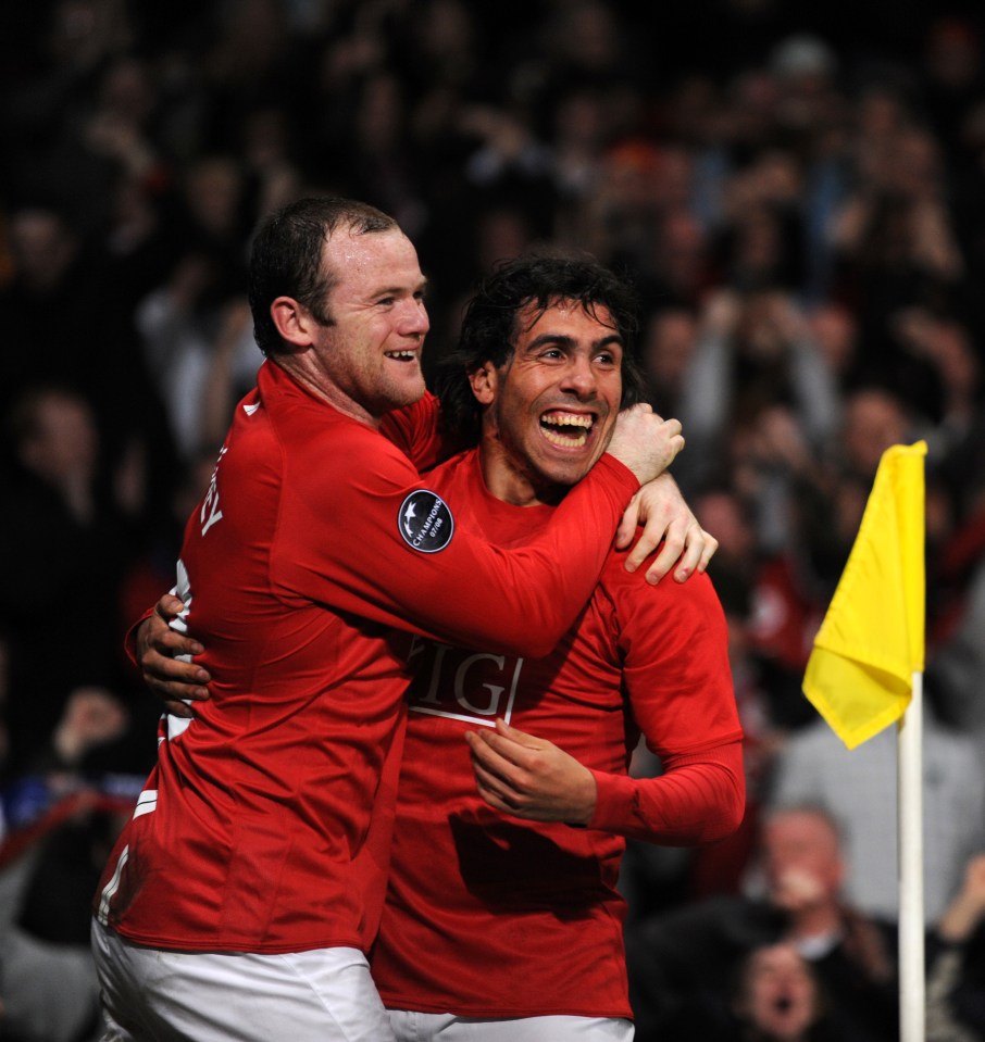 I loved playing with him but chatting to Tevez was biggest disappointment of my life, revealed Rooney