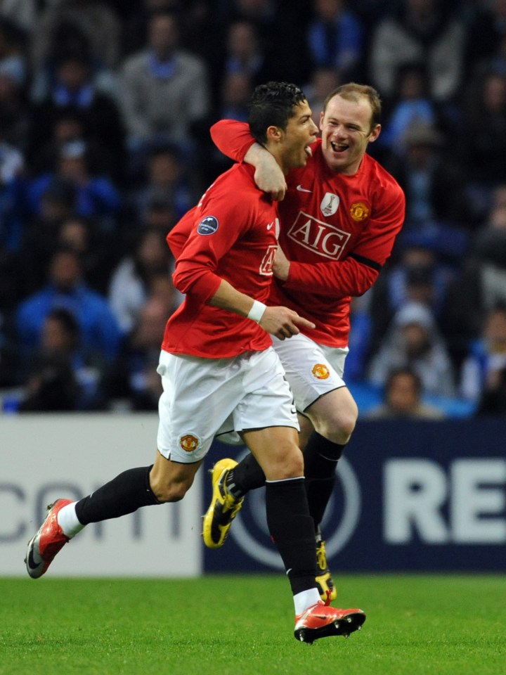 Rooney says Cristiano Ronaldo is ‘so good and so f***ing annoying at the same time’