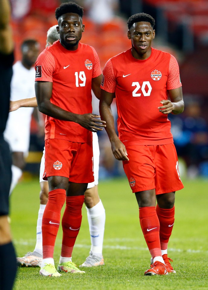 Alphonso Davies and Jonathan David make a lethal combo for Canada