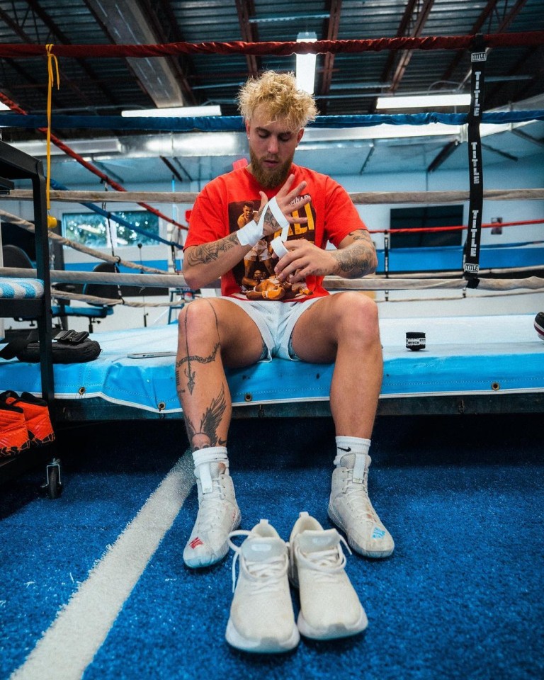 Jake Paul has been called out to a 'future fight' with Sonny Bill Williams