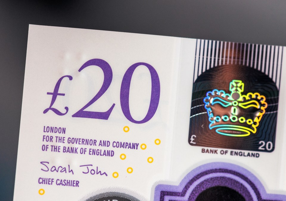 Old £20 and £50 notes are made of paper and are being replaced by plastic versions