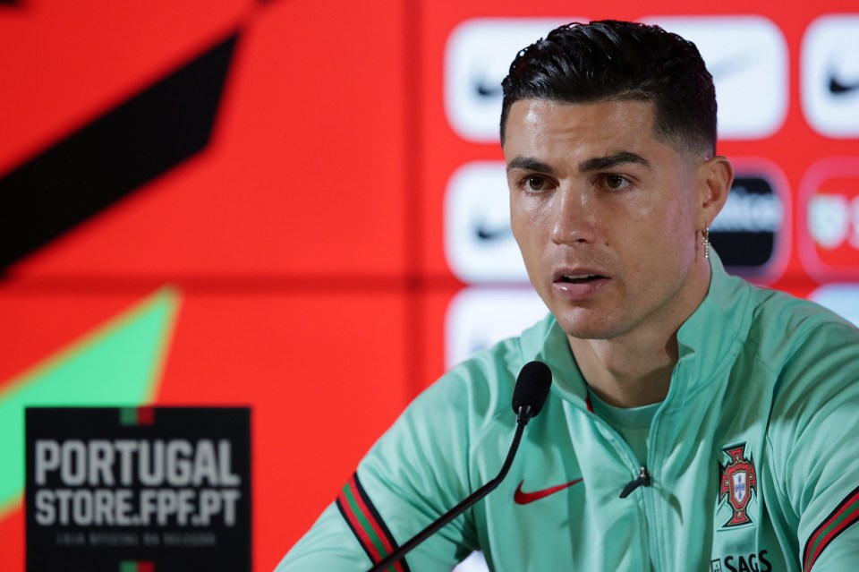 Ronaldo has hinted at a 2026 World Cup appearance