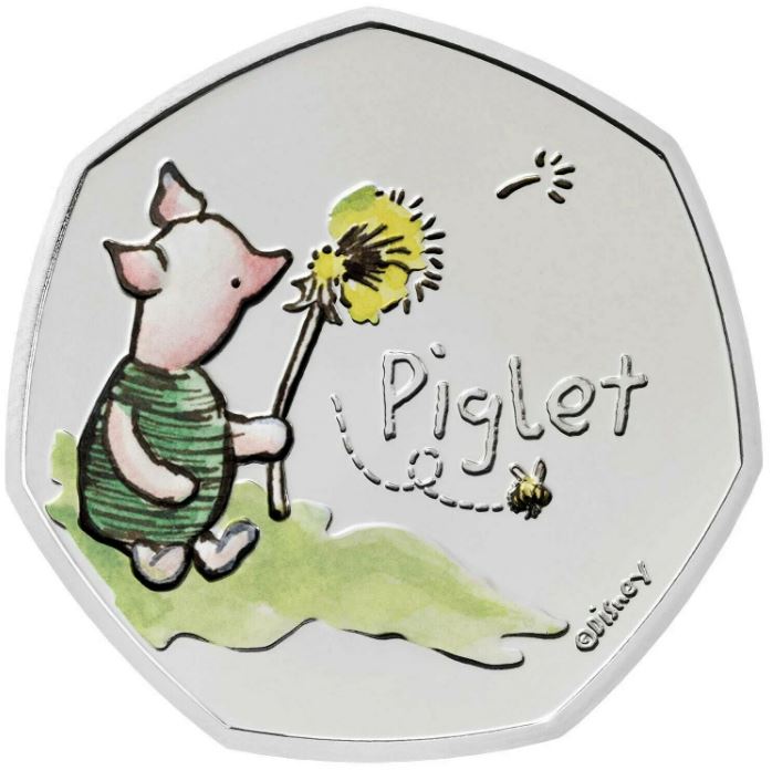 Have you got a Piglet coin in your pocket?