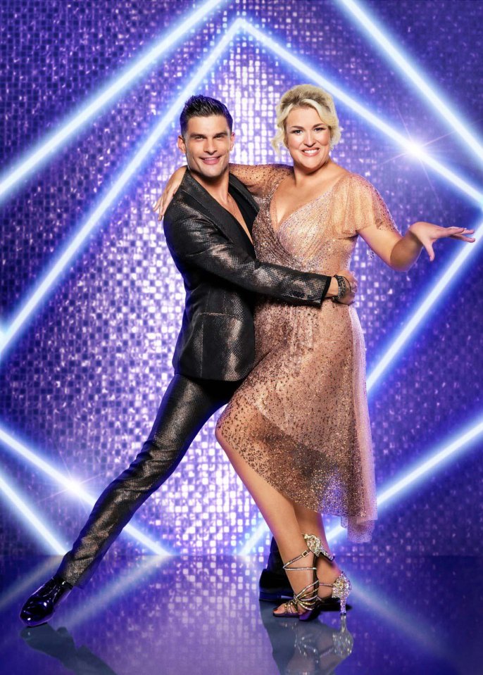 Aljaz Skorjanec verbally lashed out and upset members of the Strictly crew during the last series, in which he was paired with Dragon's Den star Sara Davis