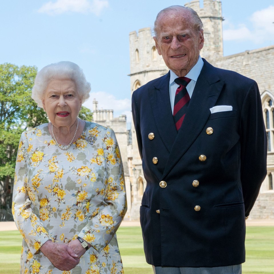 The Queen paid tribute to her husband