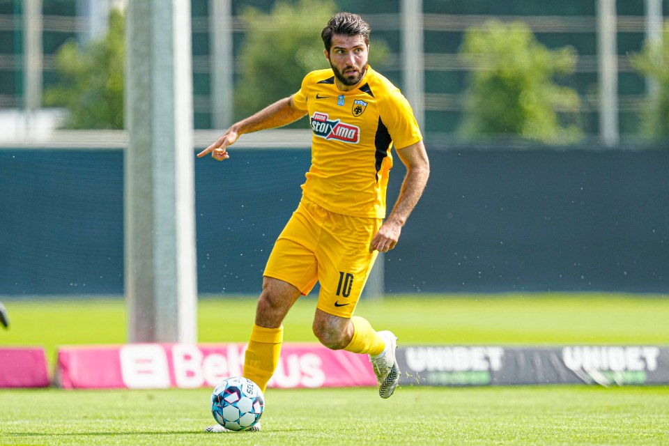 AEK Athens hitman Karim Ansarifard missed the final slice of Iran's World Cup qualifying schedule due to a freak injury from a cake