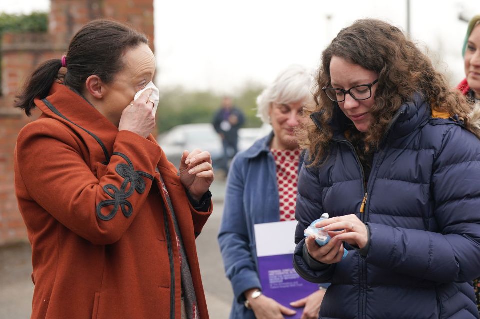 Rhiannon Davies lost her daughter, Kate, hours after she was born