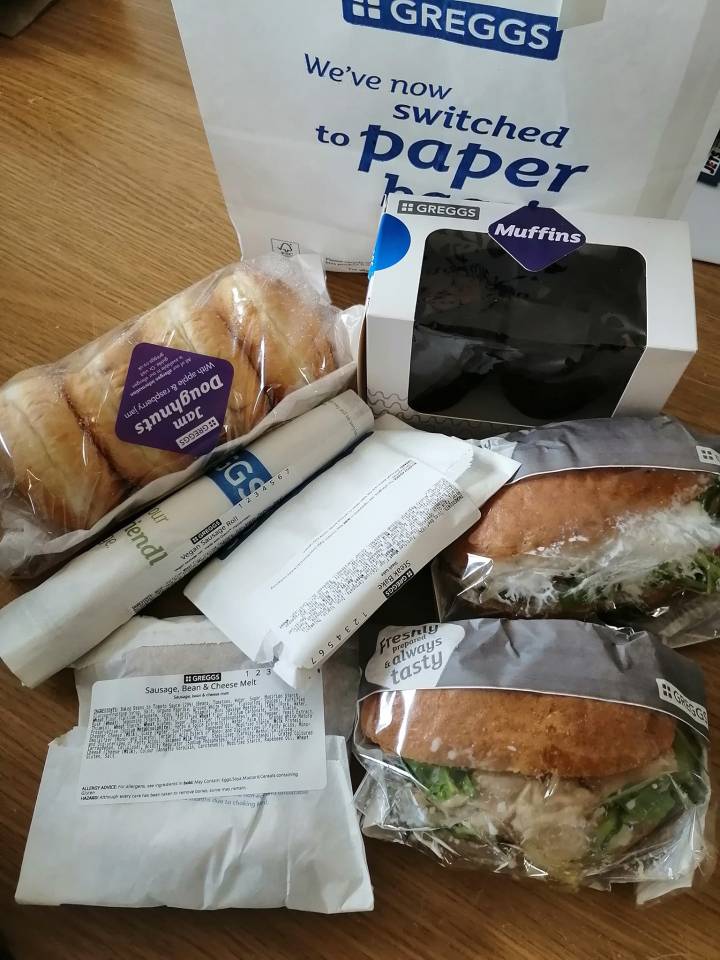 This haul would have cost £14 originally - but the shopper bagged it for just over £2