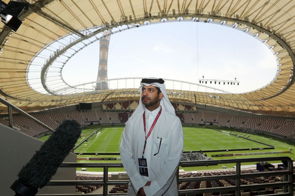 World Cup chief exec Al Khater says 'no country is perfect'