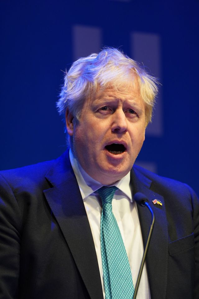 Boris Johnson’s personal poll ratings were kept private