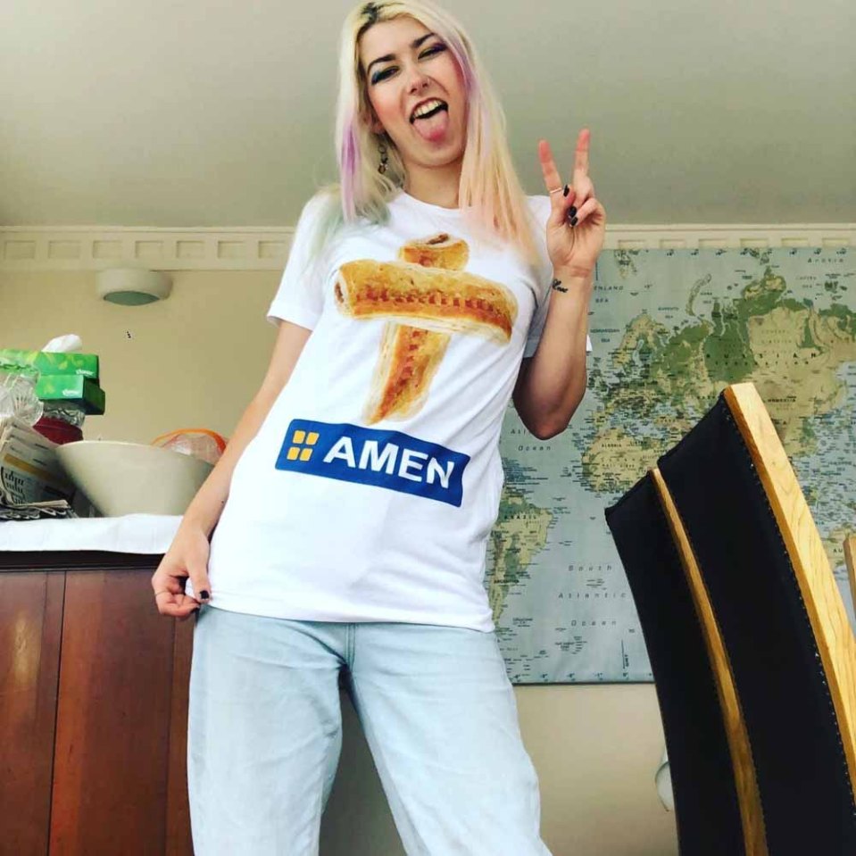 Megan spends £300 a month at Greggs and has eaten a sausage roll almost every day for years