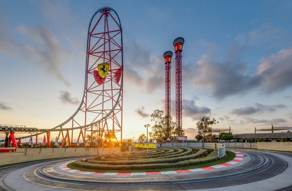 You'll also get 1-day access to Ferrari land