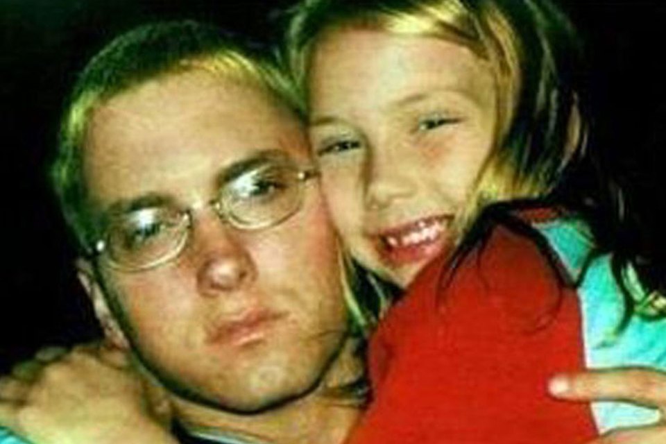 Fans couldn't get over the resemblance between Hailie and her famous dad