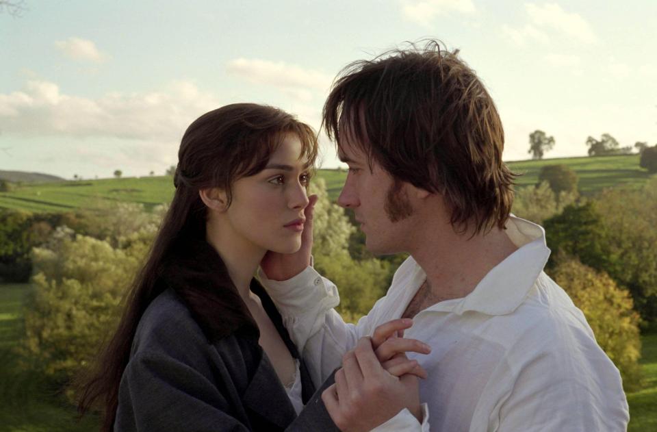 Keira Knightley and Matthew Macfadyen had a sizzling on-screen chemistry in Pride And Prejudice