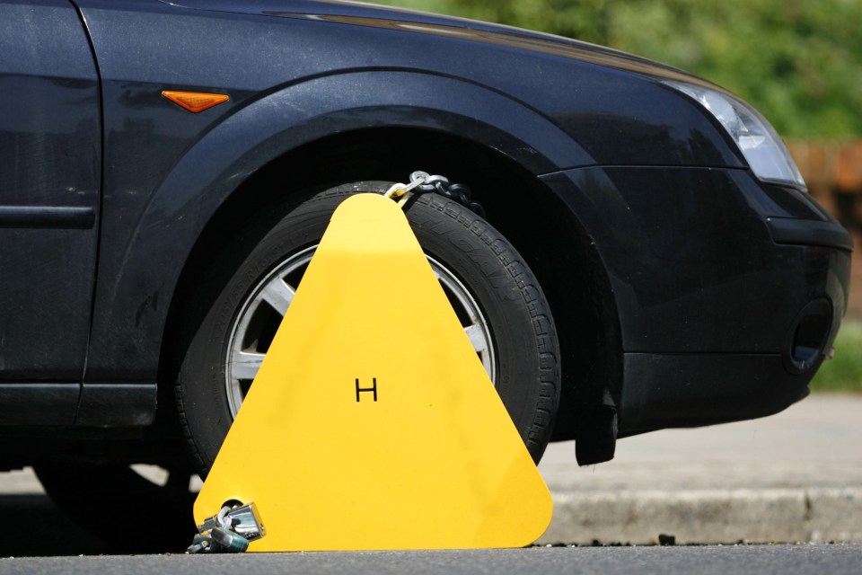  Coming back to find a clamp on your wheel will ruin the day of anyone