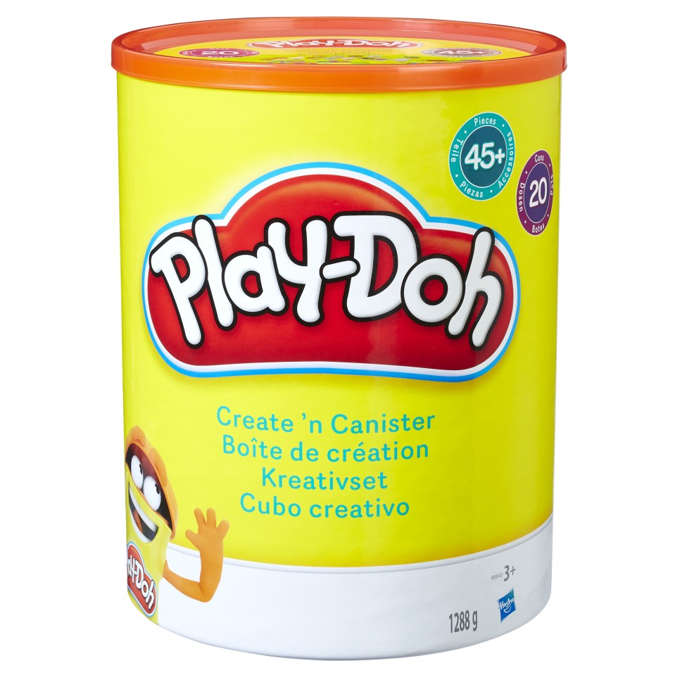 Hours of fun can be had with Playdoh - and you'll only have to splash out on half the price