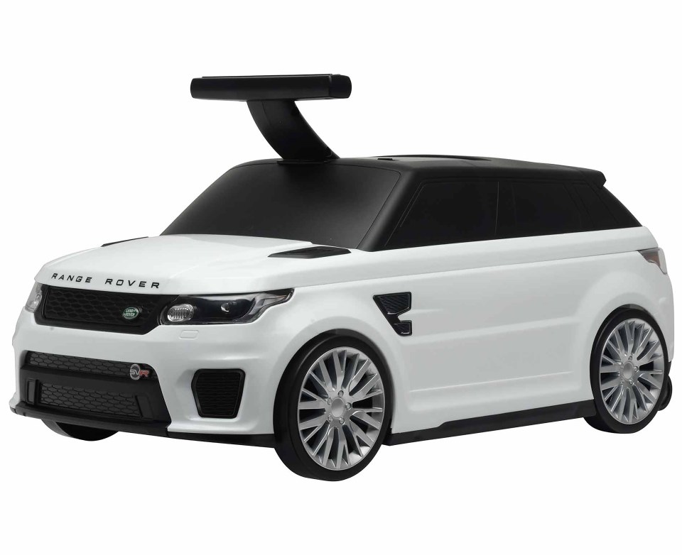 Save £20.01 on this Range Rover Sport SVR convertible ride-on suitcase