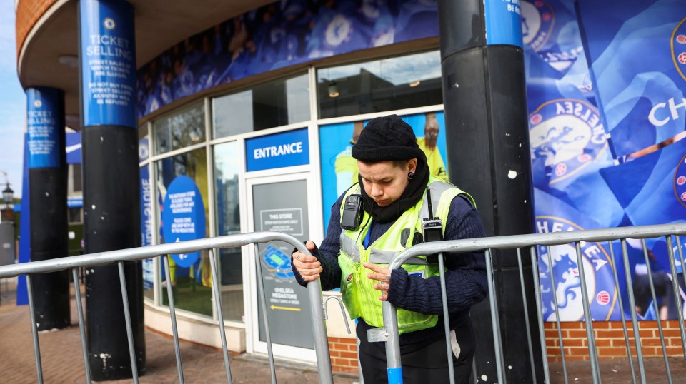 The Blues can sell food and drink on matchdays