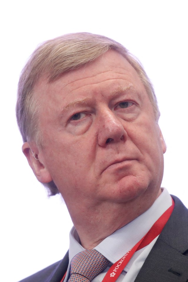 One senior Putin adviser, climate envoy Anatoly Chubais, has resigned and fled Russia