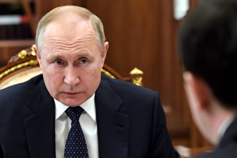 Vladimir Putin 'massively misjudged' how hard conquering Ukraine would be