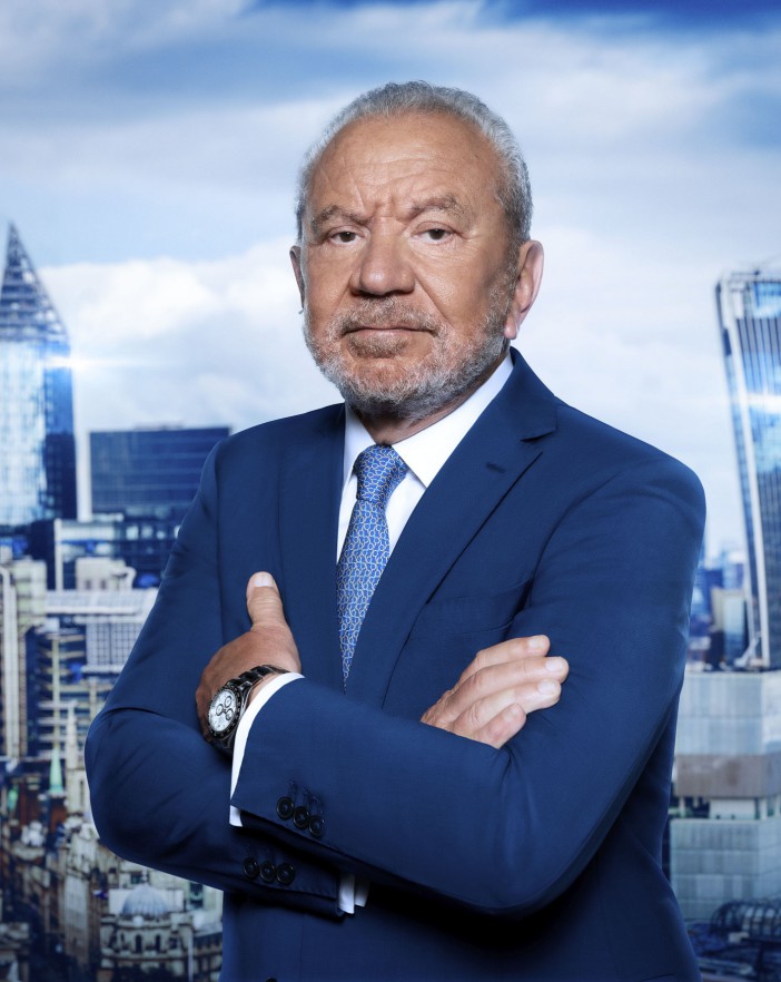 But the chef says he's not bothered if Lord Sugar thinks their shows are similar