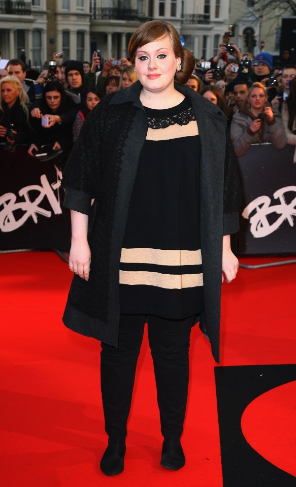 Louise Gannon first interviewed Adele at The Brits in 2008