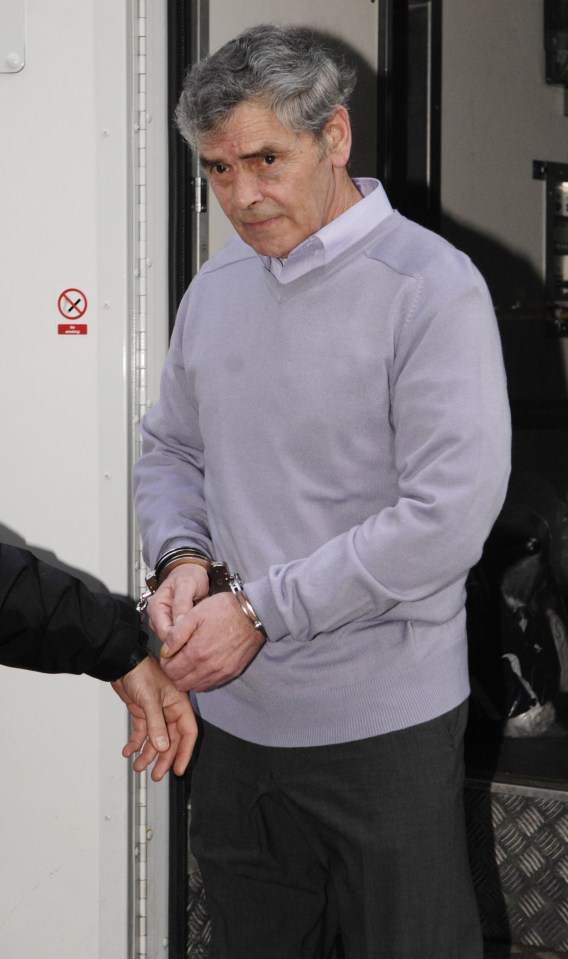 Peter Tobin  is serving life for killing three other women