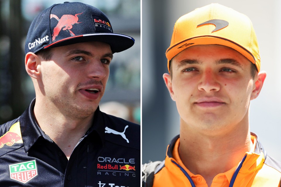 Max Verstappen and Lando Norris will be driving for Red Bull and Mclaren in 2023 season.