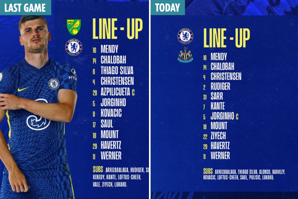 Chelsea have been forced to scrap a player from their usual team news announcement on social media after Three and Hyundai cancelled their sponsorship deals