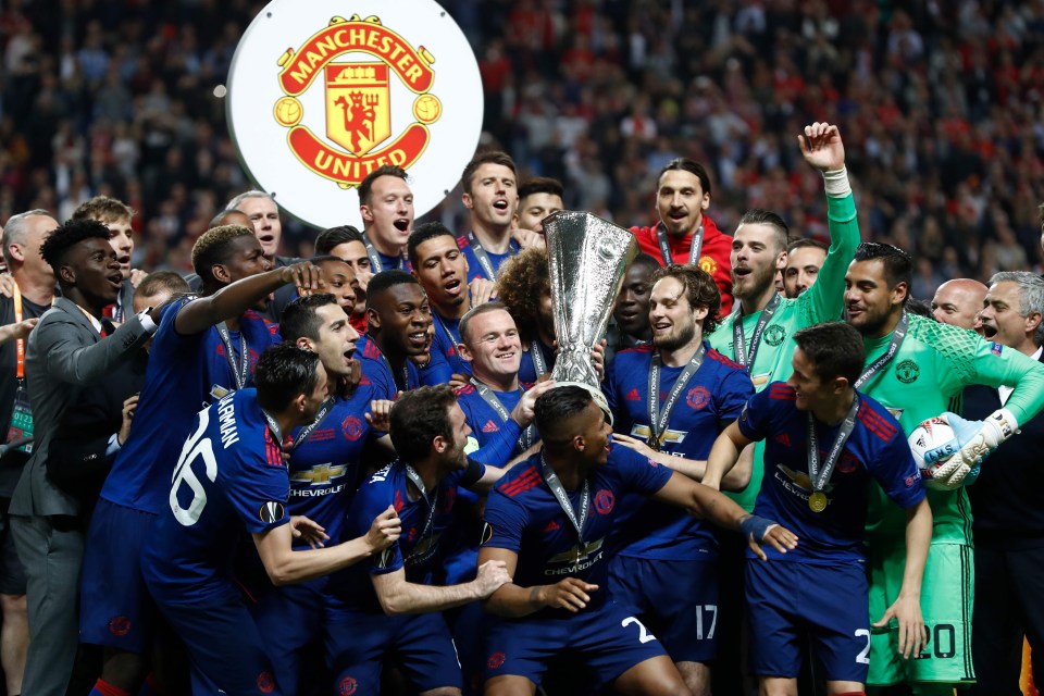 Rooney lifted his last piece of silverware for United