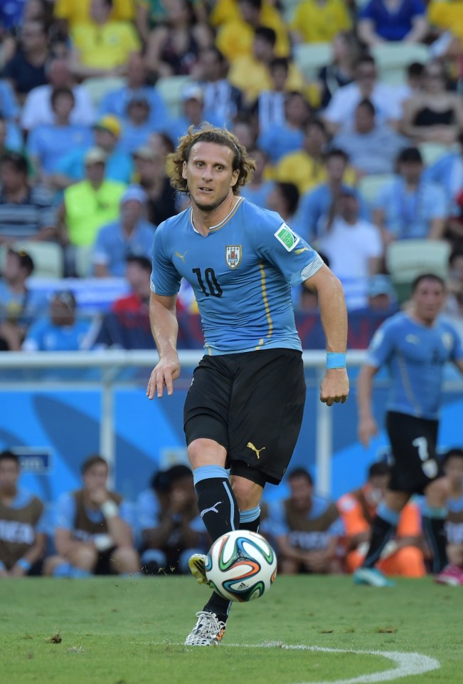 Forlan made his last World Cup appearance for Uruguay in 2014