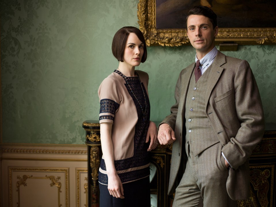 Written by Julian Fellowes, Downton Abbey featured an all-star ensemble cast