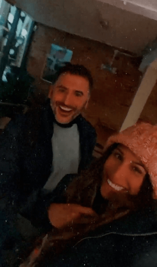 Ex-EastEnders stars Preeya Kalidas and Marc Elliott have enjoyed a surprise reunion