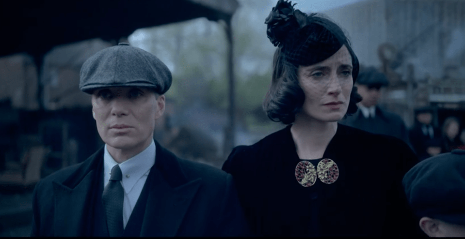 Tommy Shelby and wife Lizzie lost their daughter Ruby