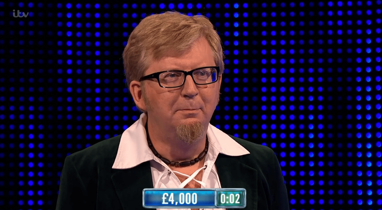 Mark Campbell appeared on Monday's episode of The Chase