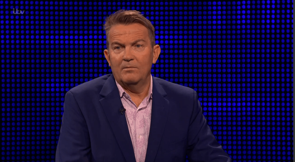 Host Bradley Walsh told Gareth he should've gone for the higher offer