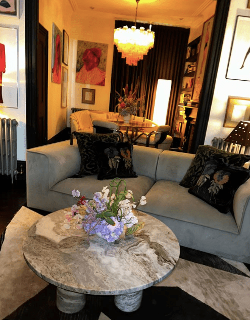 The gorgeous lounge features in Celebrity Gogglebox