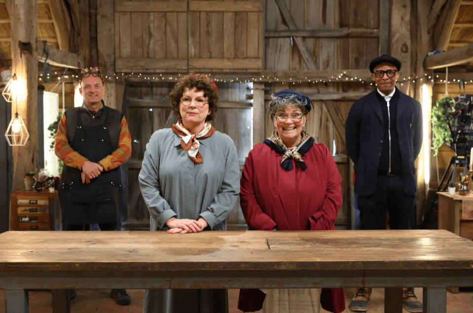 Dawn French and Jennifer Saunders will appear on The Repair Shop for Comic Relief