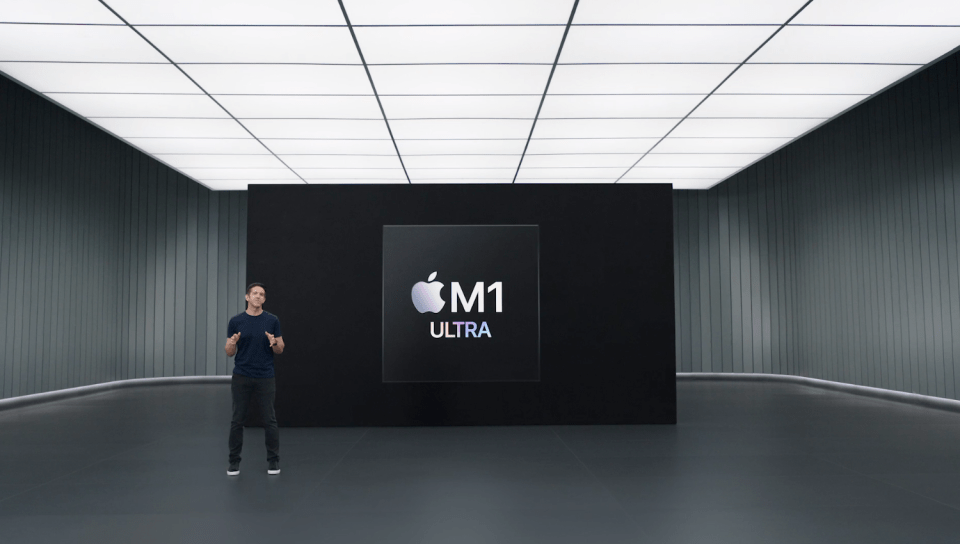 Apple reveals new M1 Ultra chip