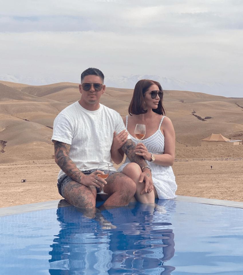 Amy Childs and Billy Delbosq look stronger than ever following a holiday to Morroco