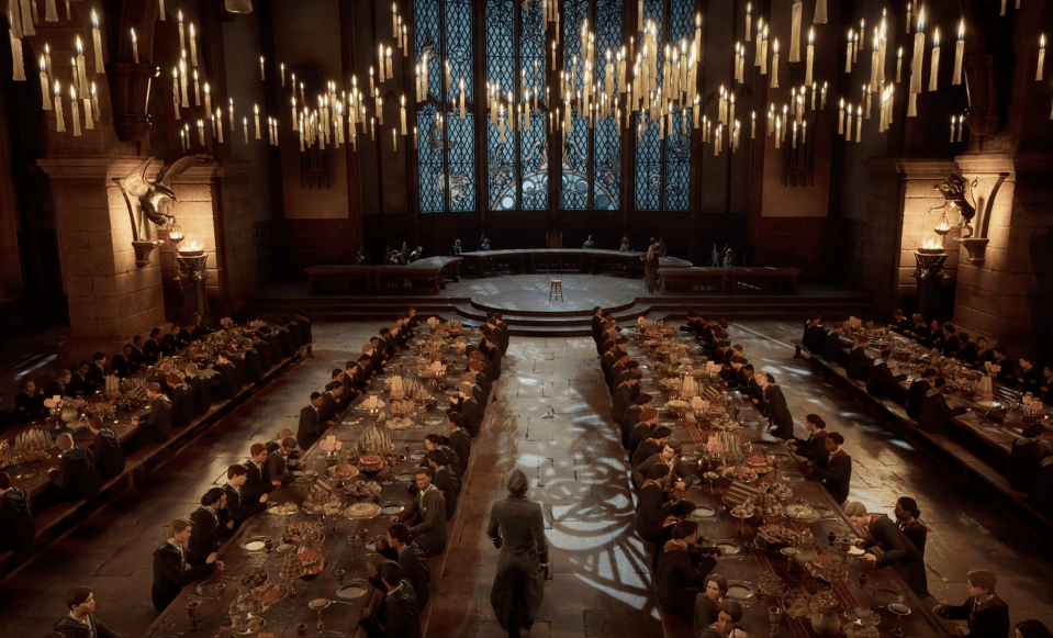 The Great Hall looks exactly the same