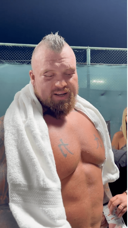 Eddie Hall breaking his silence after defeat to Hafthor Bjornsson