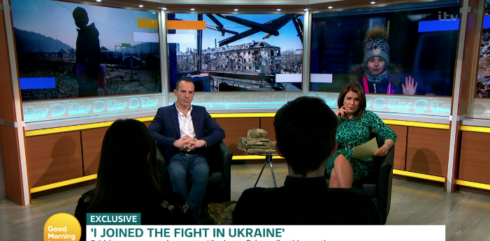 Brit teen 'Alex' is warning others like him who might be thinking of going to fight in Ukraine