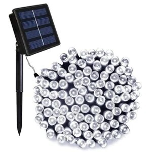 These LED solar string lights are just £12