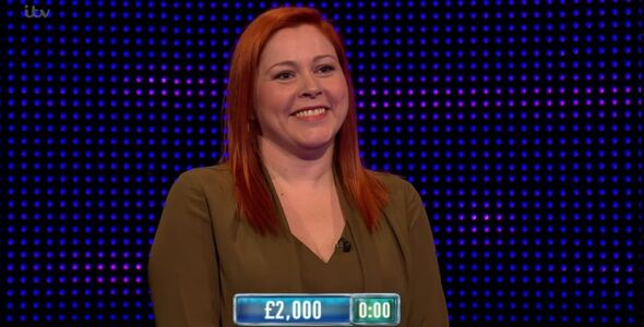 Debbie angered her counterparts after taking the minus offer on The Chase