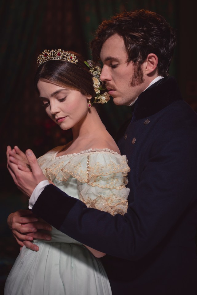 I know a devoted Victoria fan who makes replicas of the costumes that Victoria and Albert wear