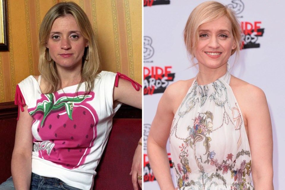 Anne-Marie Duff played Fiona in the show