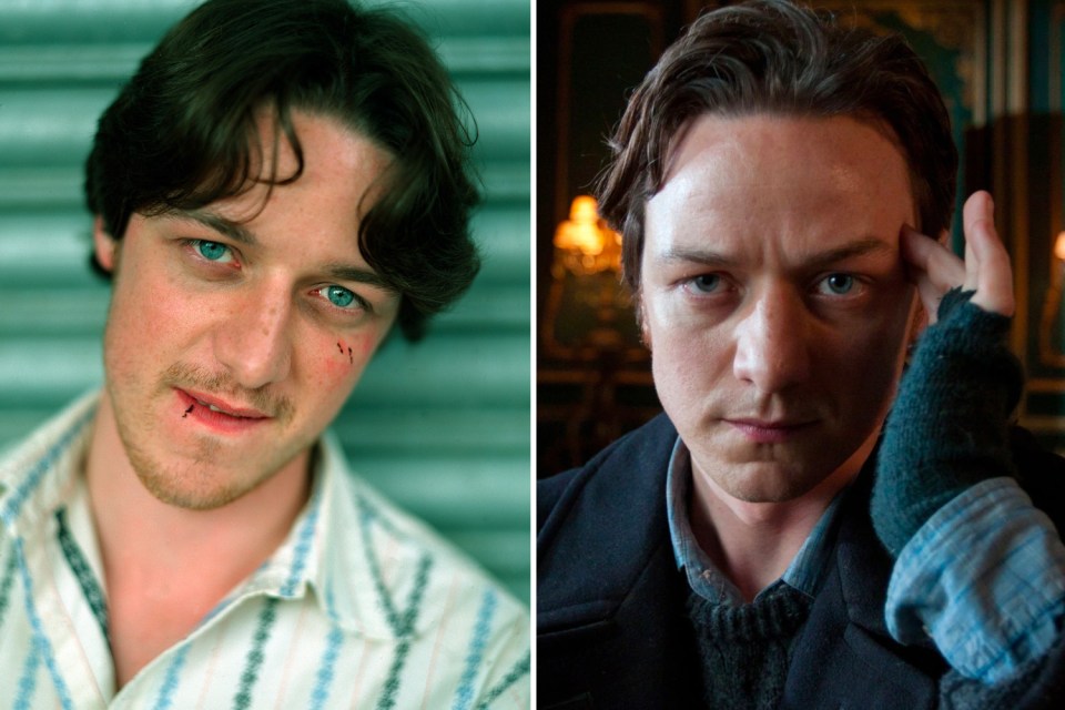 James McAvoy has become the most successful since starring in Channel 4 show