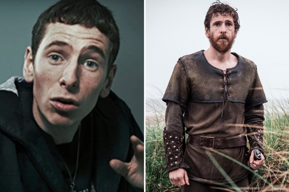 Gerard Kearns played tearaway Ian Gallagher and has since appeared in dramas like The Last Kingdom