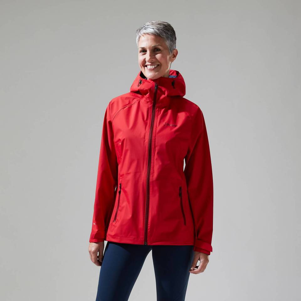 Women's Deluge Pro Jacket - Red